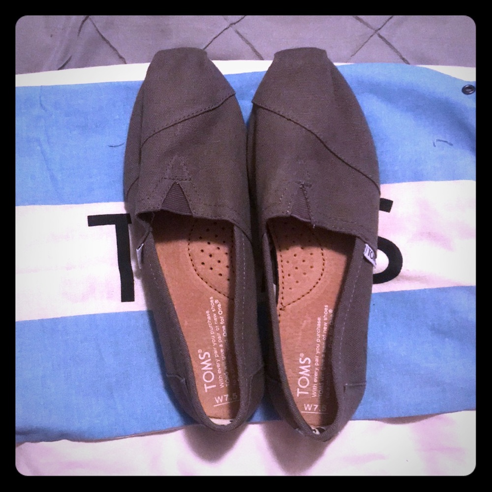 New canvas toms